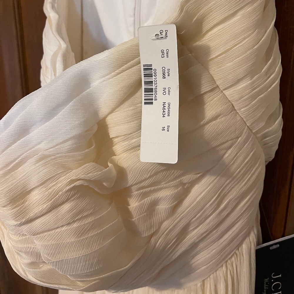 NWT J. Crew Nadia Wedding Dress - Picture 5 of 10